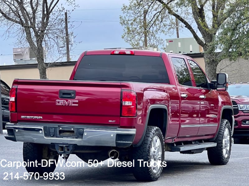 GMC SIERRA 2500HD SLT 4X4 Z71 2018 price $33,900