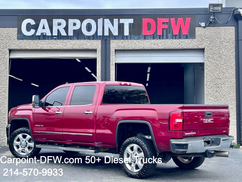 GMC SIERRA 2500HD SLT 4X4 Z71 2018 price $33,900