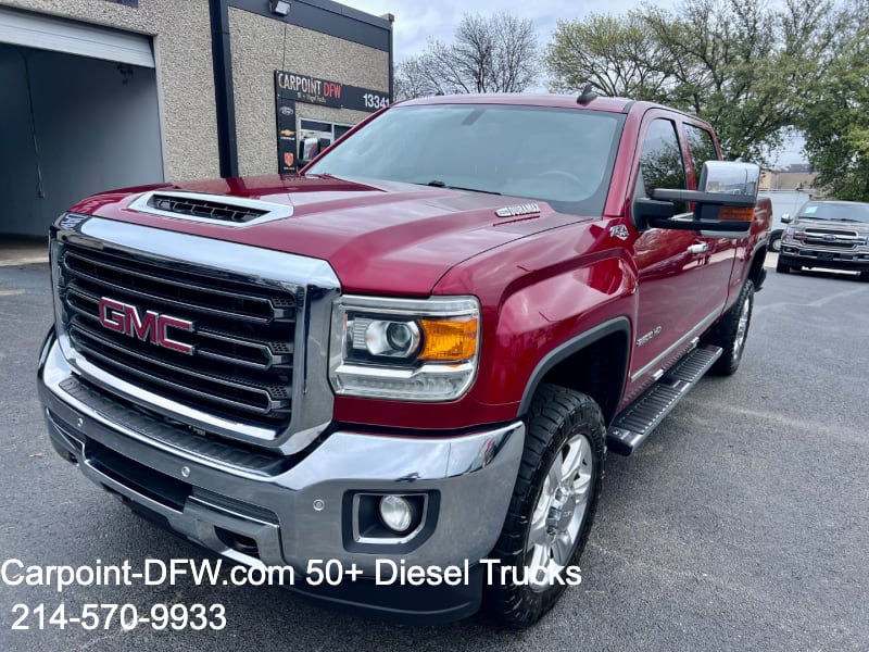 GMC SIERRA 2500HD SLT 4X4 Z71 2018 price $33,900