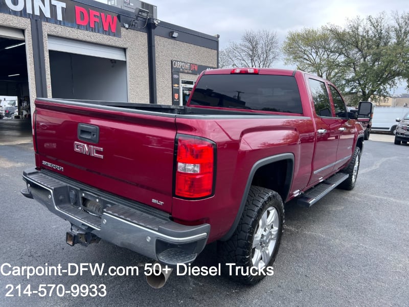 GMC SIERRA 2500HD SLT 4X4 Z71 2018 price $33,900