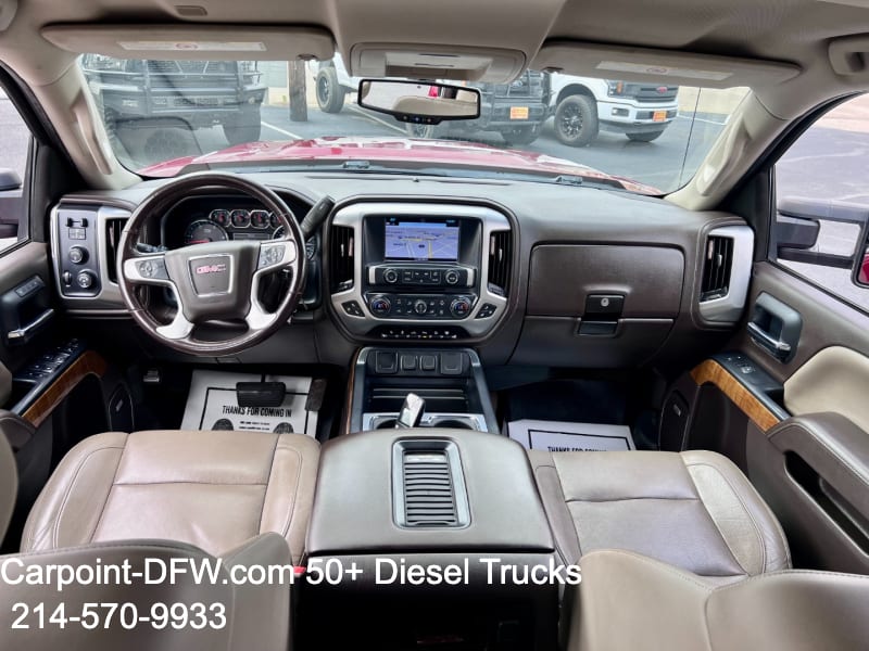 GMC SIERRA 2500HD SLT 4X4 Z71 2018 price $33,900