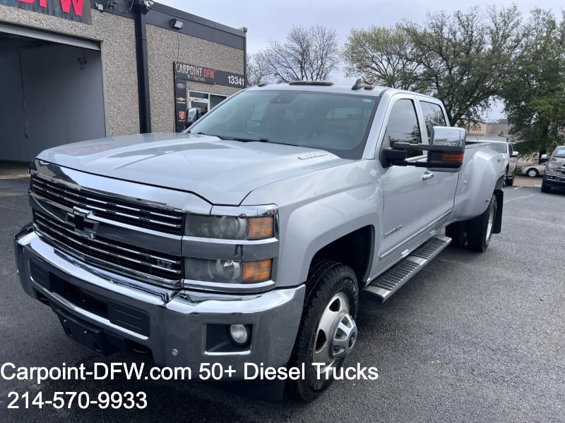 Chevrolet SILVERADO 3500 4X4 DUALLY 2015 price $31,900