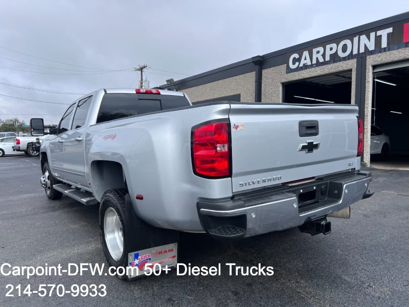 Chevrolet SILVERADO 3500 4X4 DUALLY 2015 price $31,900