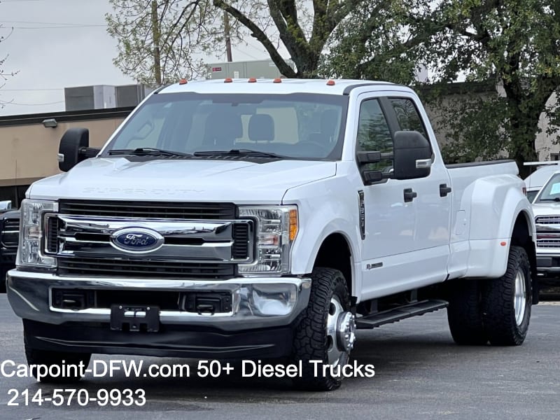 Ford F350 4X4 DUALLY DIESEL 6.7L 2017 price $30,500