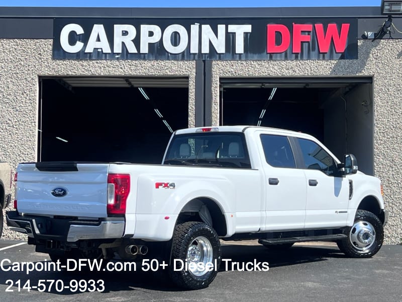 Ford F350 4X4 DUALLY DIESEL 6.7L 2017 price $30,500