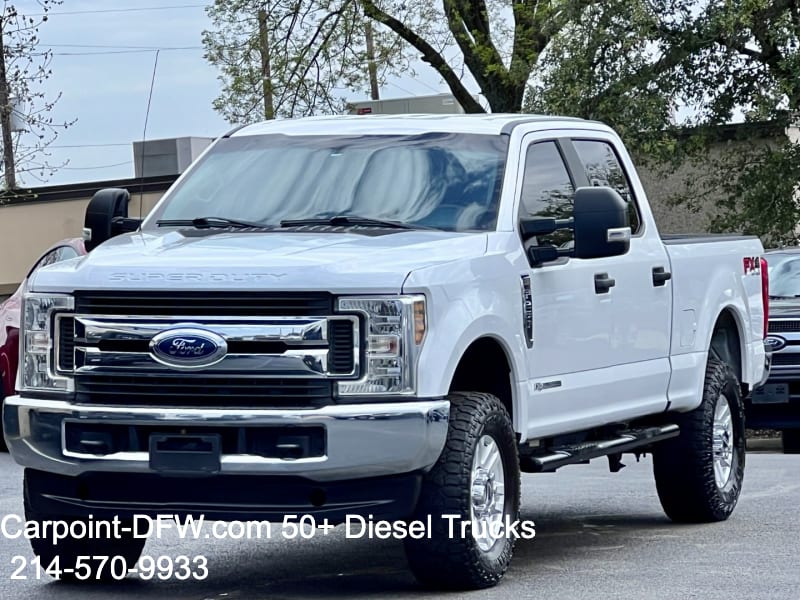 Ford F250 STX 4X4 DIESEL 2019 price $26,900