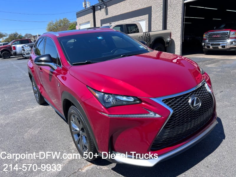 Lexus NX 200T F-SPORT 2016 price $20,900