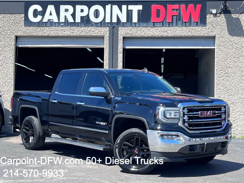 GMC SIERRA 1500 Z71 4X4 6.2 L 2018 price $23,700