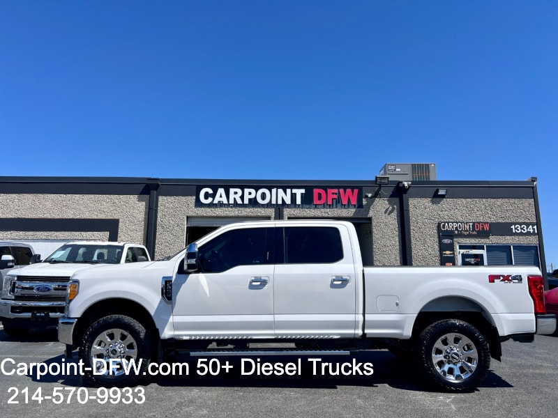 Ford F-250 Lariat FX4 PKG 2017 price $26,300