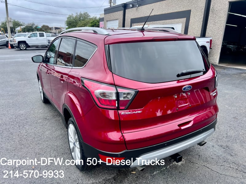 Ford ESCAPE TITANIUM EDITION ~ NAVIGATION ~ LEATHER 2017 price $10,700