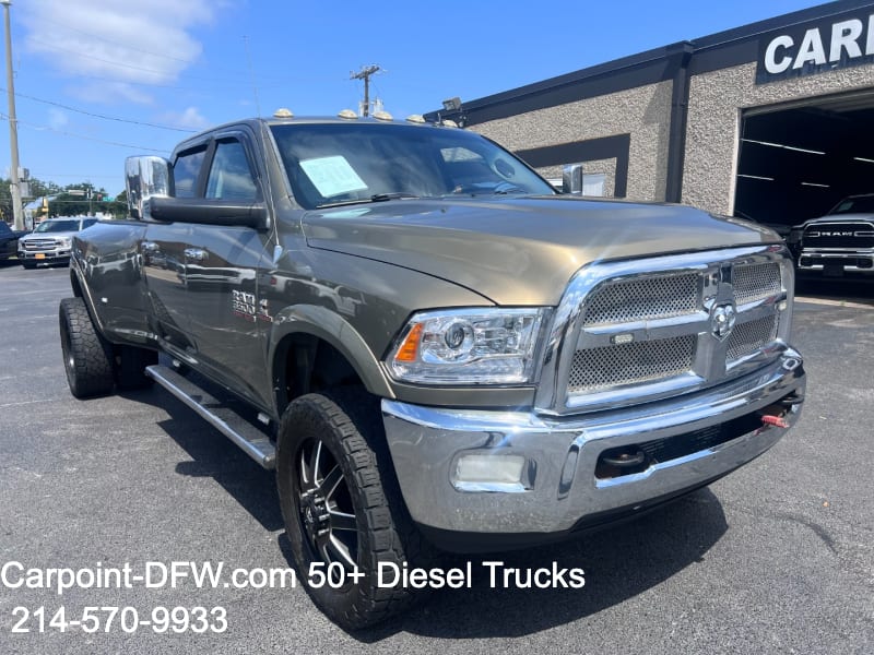 RAM 3500 LARAMIE 4X4 DUALLY 2013 price $28,300