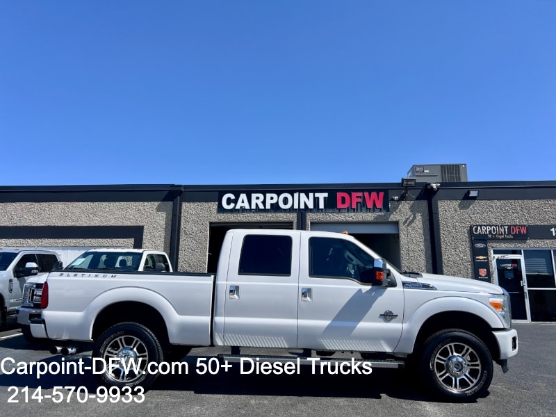 Ford F350 PLATINUM 4X4 2014 price $28,500