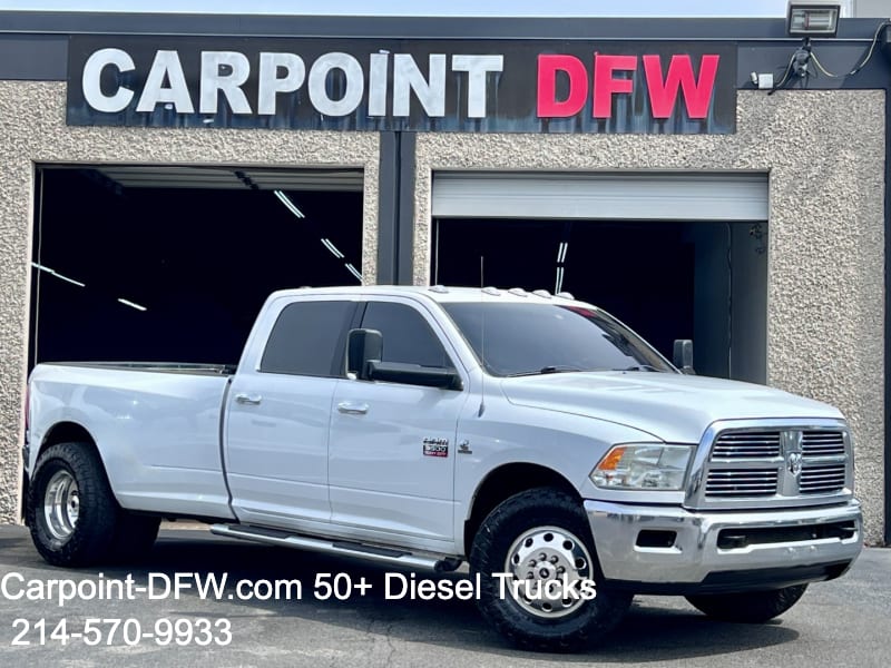 RAM 3500 DUALLY DIESEL 2012 price $25,900