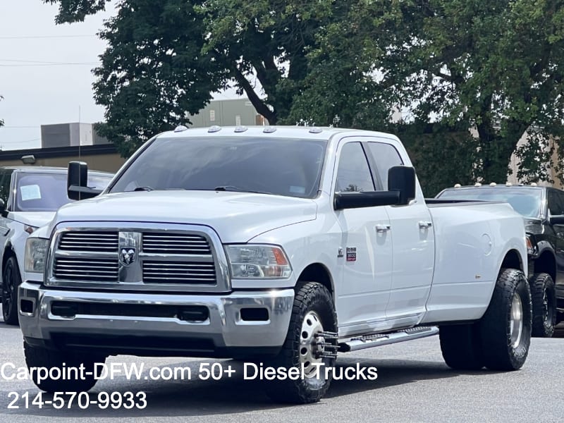 RAM 3500 DUALLY DIESEL 2012 price $25,900