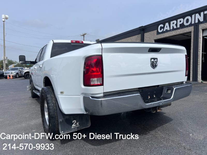 RAM 3500 DUALLY DIESEL 2012 price $25,900