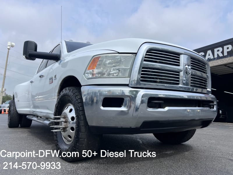 RAM 3500 DUALLY DIESEL 2012 price $25,900