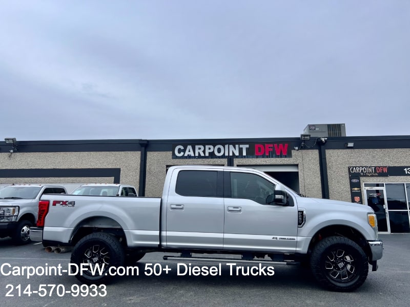 Ford F250 LARIAT FX4 2017 price $31,500