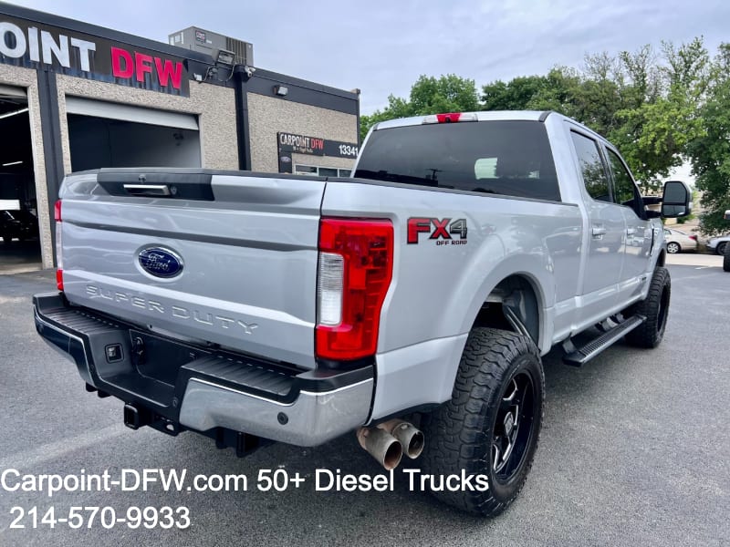 Ford F250 LARIAT FX4 2017 price $31,500