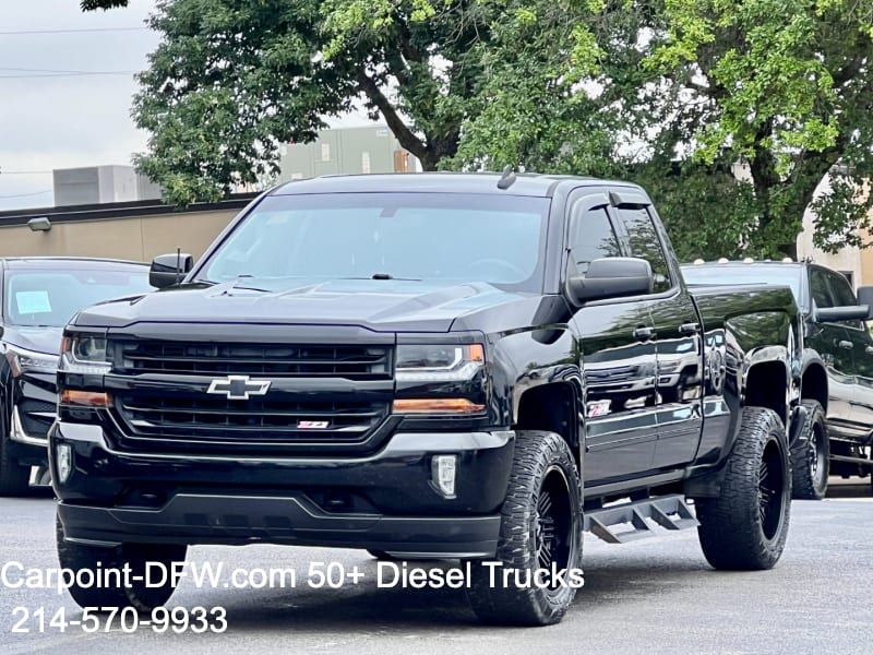 Chevrolet SILVERADO Z71 1500 4X4 2017 price $21,900