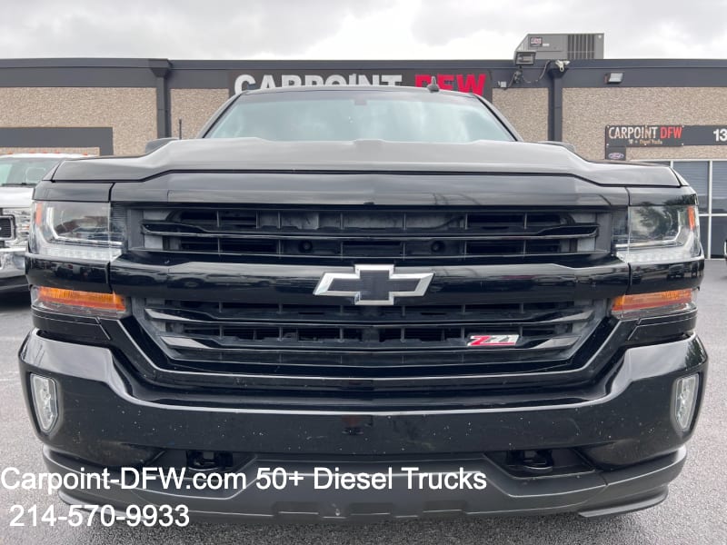 Chevrolet SILVERADO Z71 1500 4X4 2017 price $21,900