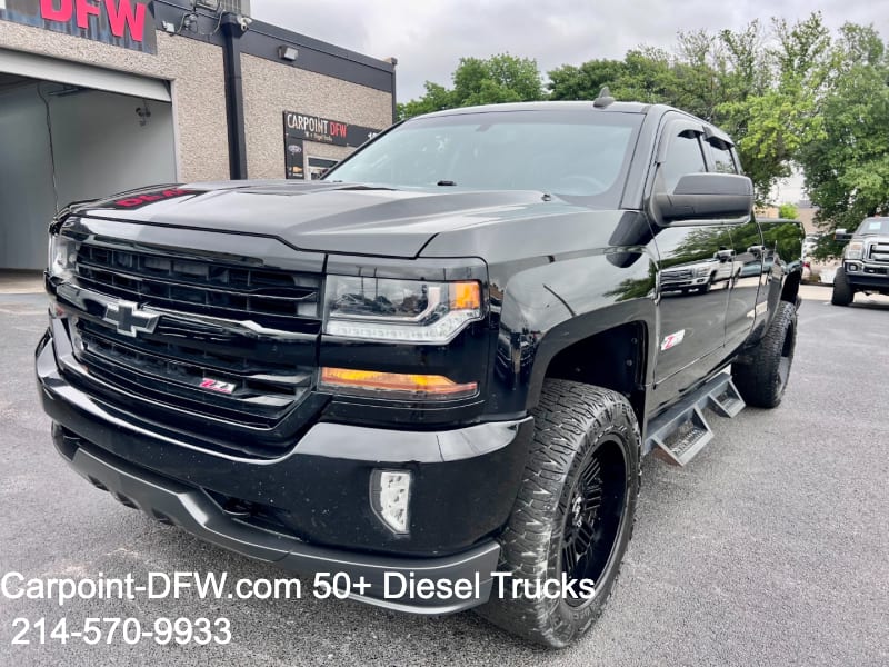 Chevrolet SILVERADO Z71 1500 4X4 2017 price $21,900