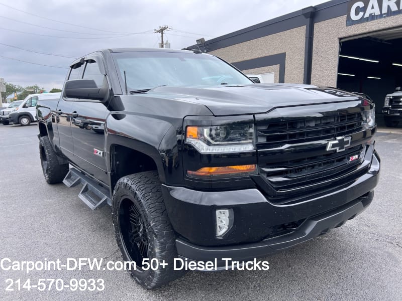 Chevrolet SILVERADO Z71 1500 4X4 2017 price $21,900