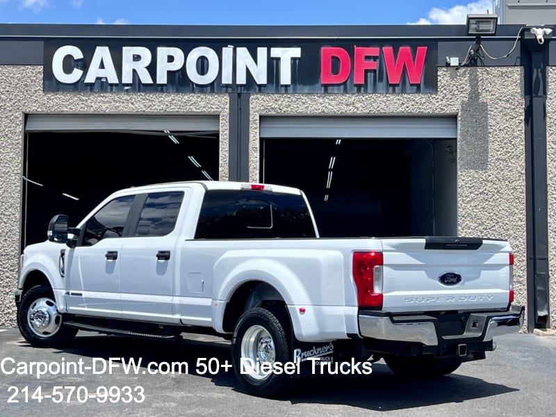 Ford F350 DUALLY DIESEL 2018 price $31,900