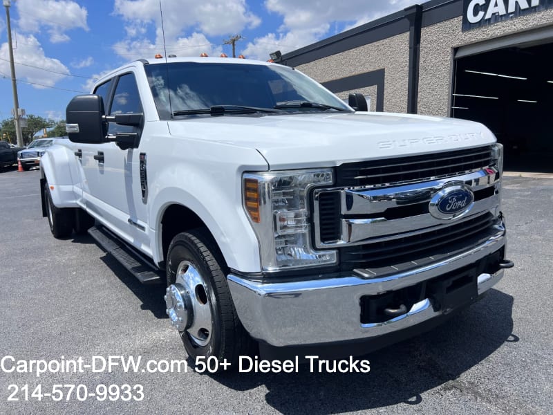 Ford F350 DUALLY DIESEL 2018 price $31,900