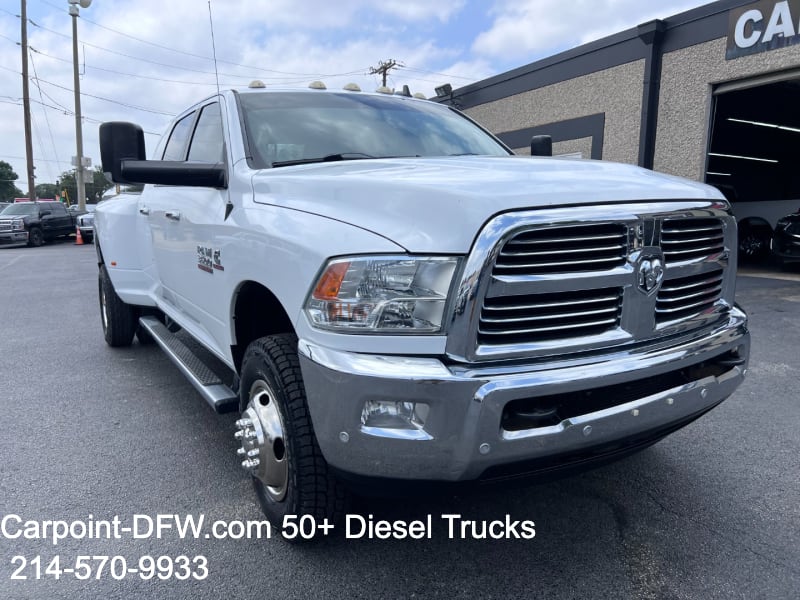 RAM 3500 LONE STAR DUALLY MEGACAB 4X4 145K 2016 price $33,500