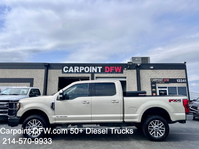 Ford F250 LARIAT 4X4 DIESEL 2017 price $38,500