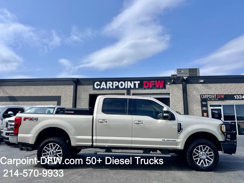 Ford F250 LARIAT 4X4 DIESEL 2017 price $38,500