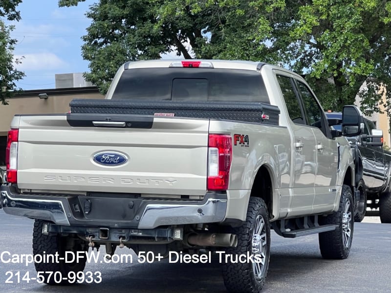 Ford F250 LARIAT 4X4 DIESEL 2017 price $38,500