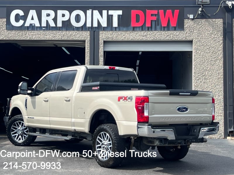 Ford F250 LARIAT 4X4 DIESEL 2017 price $38,500