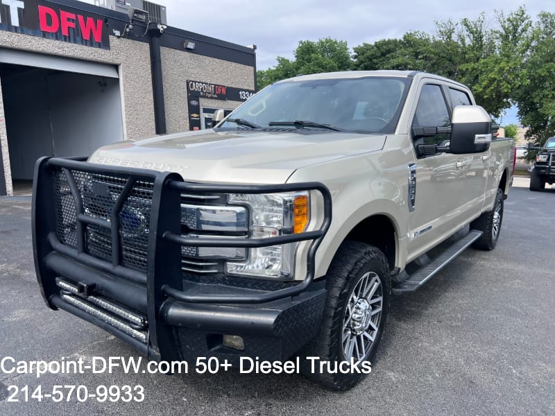 Ford F250 LARIAT 4X4 DIESEL 2017 price $38,500