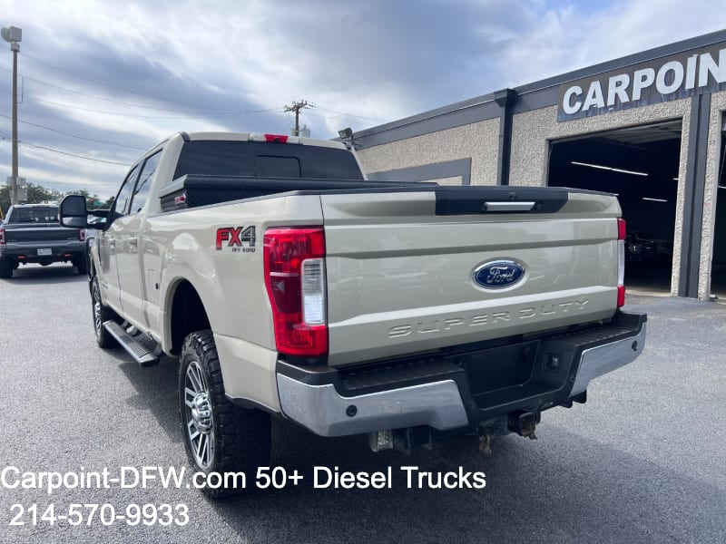 Ford F250 LARIAT 4X4 DIESEL 2017 price $38,500