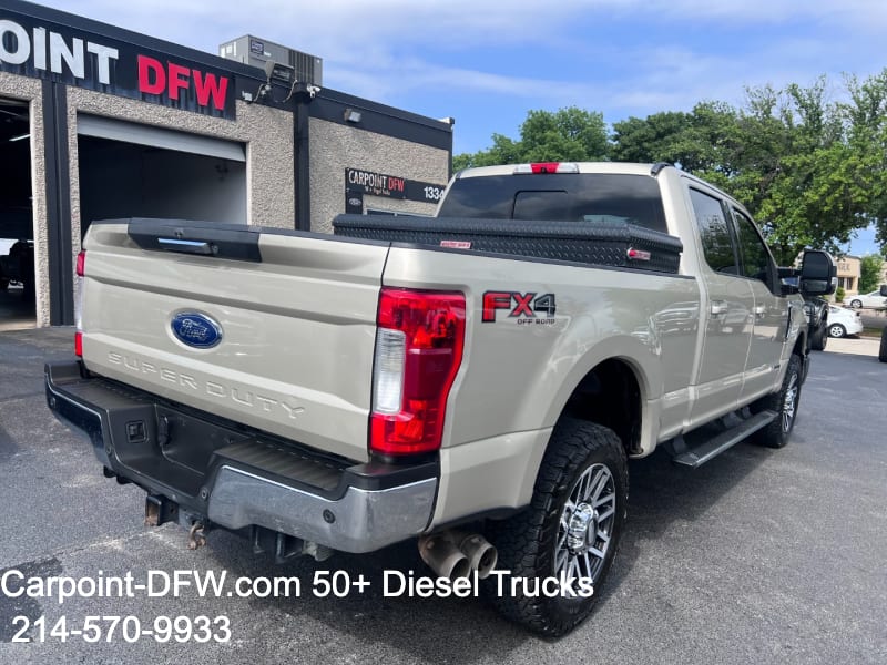 Ford F250 LARIAT 4X4 DIESEL 2017 price $38,500