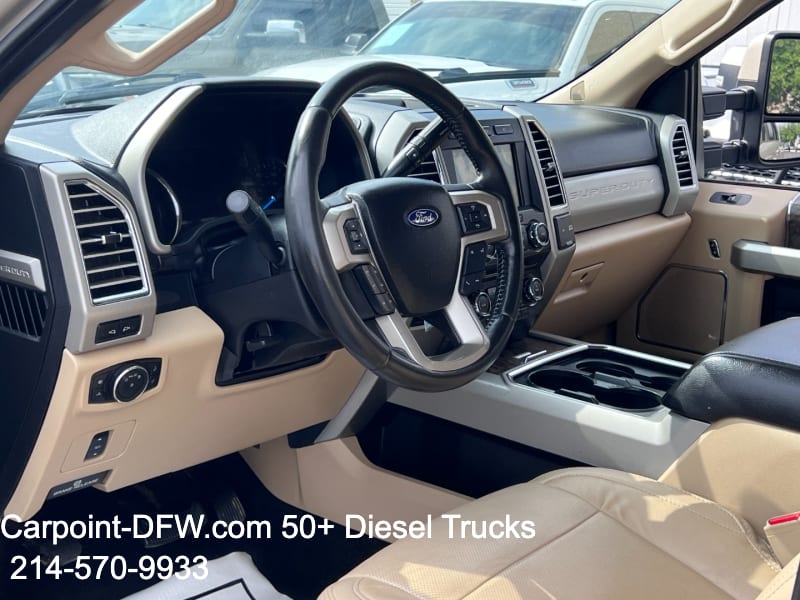 Ford F250 LARIAT 4X4 DIESEL 2017 price $38,500