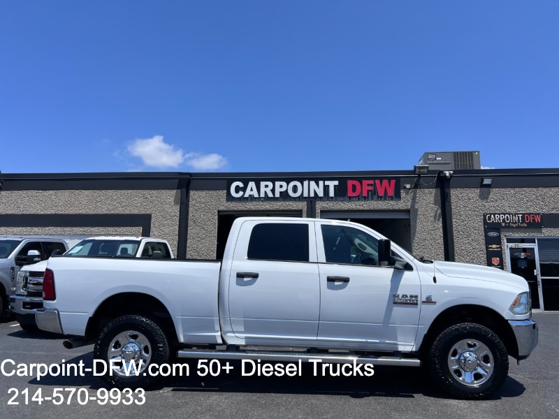 RAM 2500 4x4 DIESEL 2016 price $27,900