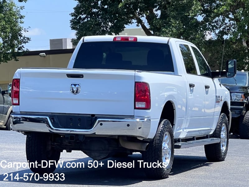 RAM 2500 4x4 DIESEL 2016 price $27,900