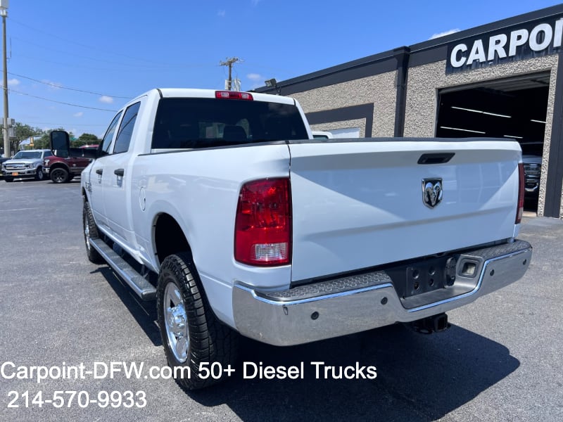 RAM 2500 4x4 DIESEL 2016 price $27,900