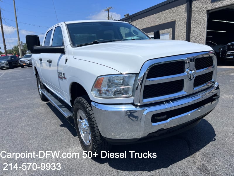 RAM 2500 4x4 DIESEL 2016 price $27,900