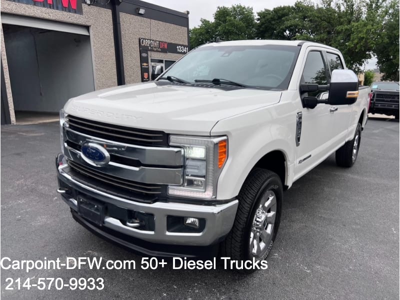 Ford KING RANCH 4X4 DIESEL 2019 price $38,900