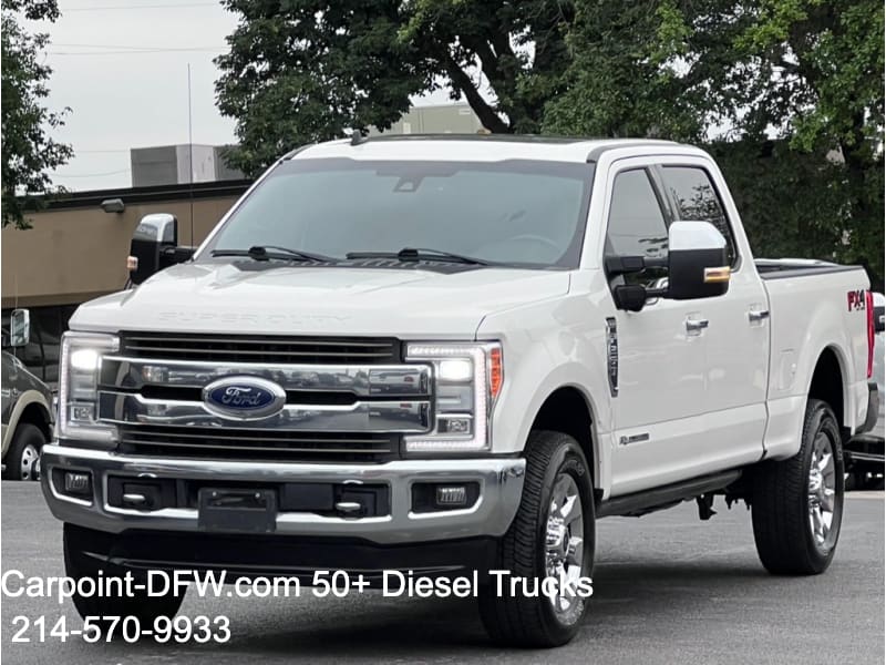 Ford KING RANCH 4X4 DIESEL 2019 price $38,900