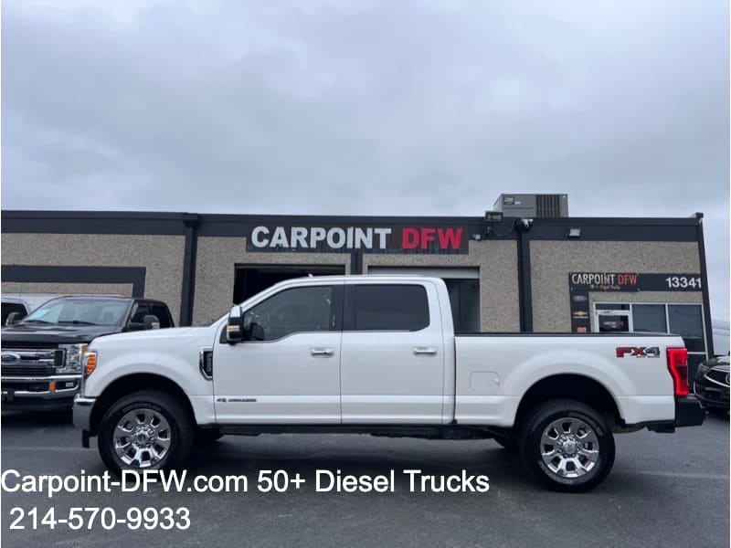 Ford KING RANCH 4X4 DIESEL 2019 price $38,900