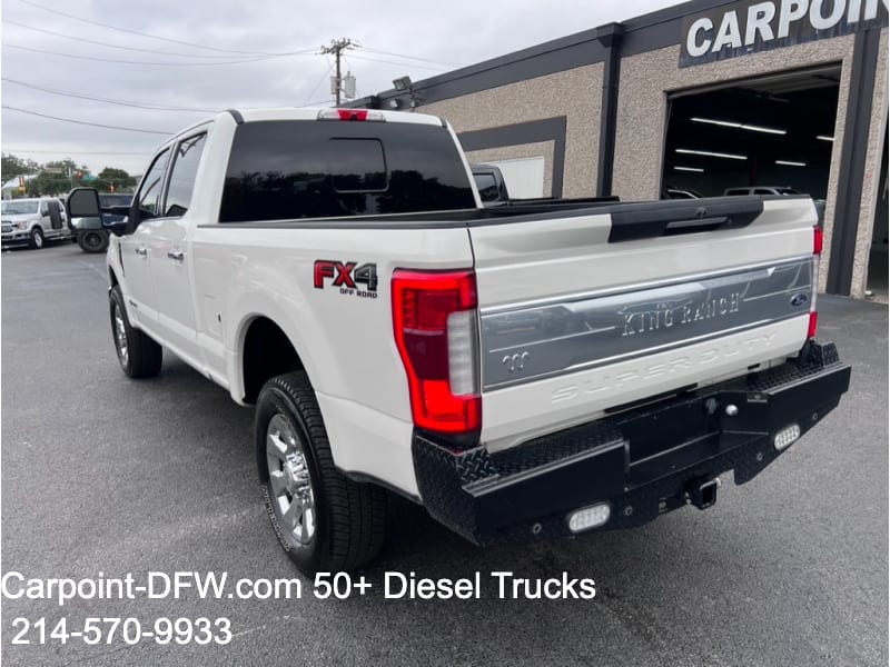 Ford KING RANCH 4X4 DIESEL 2019 price $38,900