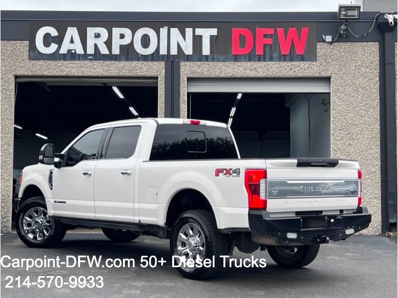 Ford KING RANCH 4X4 DIESEL 2019 price $38,900