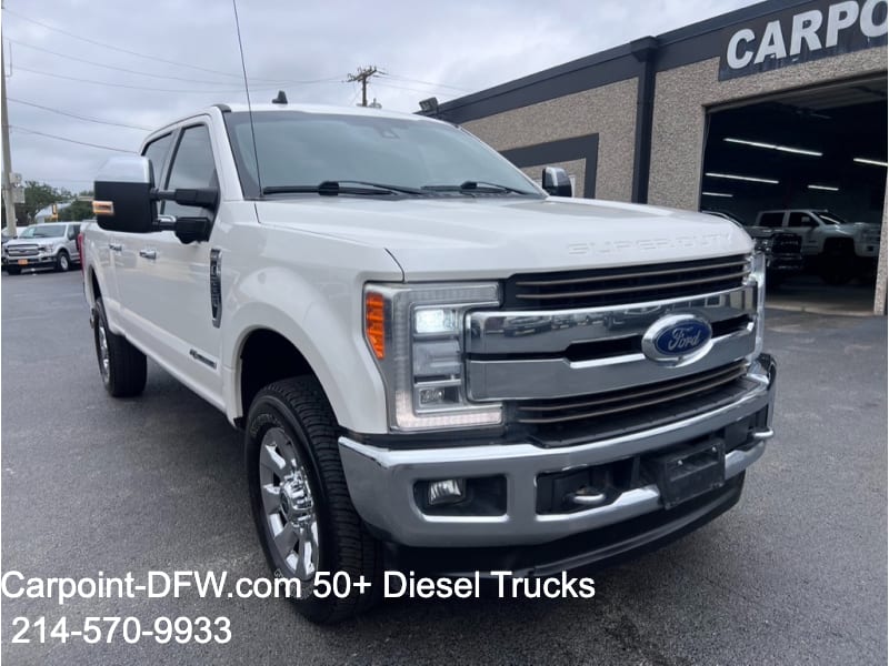 Ford KING RANCH 4X4 DIESEL 2019 price $38,900