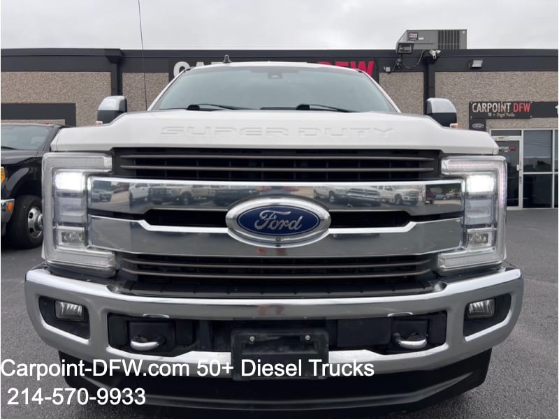 Ford KING RANCH 4X4 DIESEL 2019 price $38,900