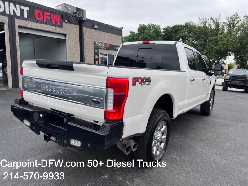 Ford KING RANCH 4X4 DIESEL 2019 price $38,900