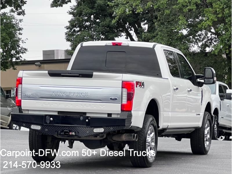 Ford KING RANCH 4X4 DIESEL 2019 price $38,900